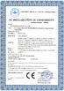 Chiny Changzhou  Trustec  Company Limited Certyfikaty