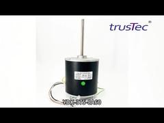 Silnik wentylatora skraplacza do klimatyzacji YDK-375-8A60 - z ramą 48 i wałem 1/2