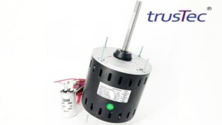 4-biegowy silnik dmuchawy prądu przemiennego (48 ram, 3/4 KM) pracujący przy napięciu 230 V, 50 Hz | Test YDK-550-4B60