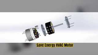 Silnik Trustec ECM - pokaz zdjęć w stanie rozłożonym