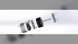 Wyświetlacz 3D silnika Changzhou Trustec ECM