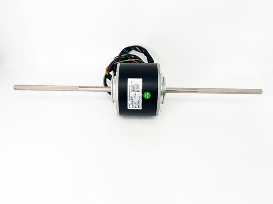 Fan Coil Unit Motor AC Motor with 123mm Frame 570mm Shaft Length and 12.7mm Shaft Diameter for Air Conditioner