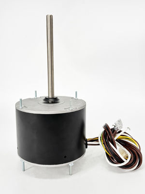 Condenser Fan Motor  for Air Conditioner YDK-185-6A53-185W 1075RPM 208-230V 60HZ-with 139mm Frame and 1/2" Shaft Diameter