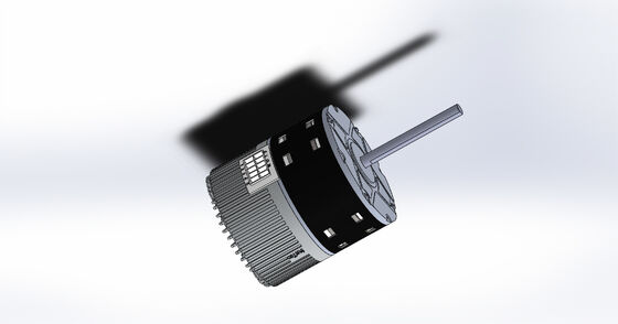 48 Frame ECM Motor For Fan and Blower - 550W 300-1200RPM 220-240V 50/60HZ