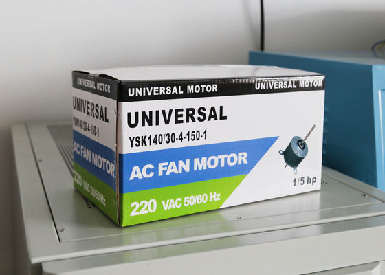 YSK140/30-4-150-1 Double Shaft Universal Air Conditioner Fan Motor-YSK140/30-4-150-1 1/5HP 3 Speed