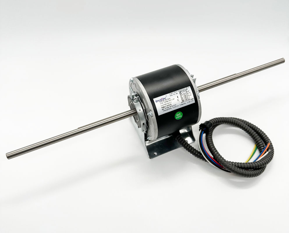 Fan Coil Motor - 75W 220V 50HZ Fan Coil Unit Motor For Air Conditioner