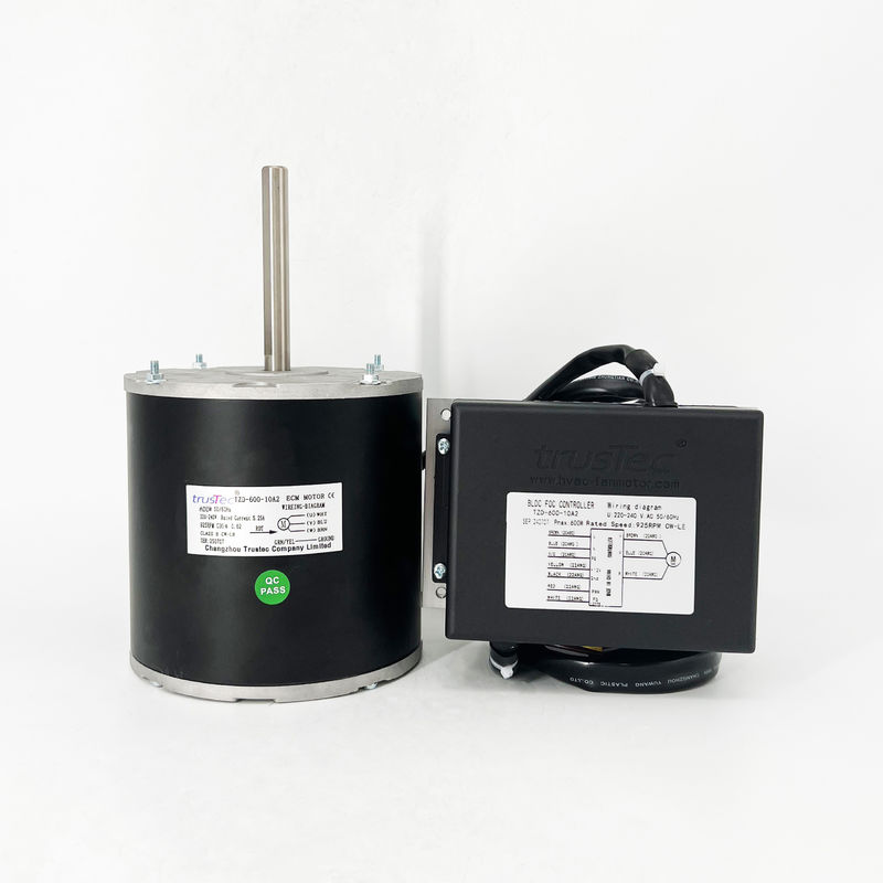 48 Frame EC Condenser Motor - 600W 220-240V 50/60HZ 925RPM