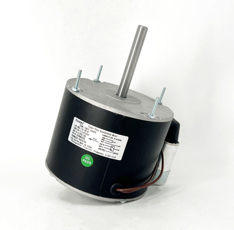 48 Frame Condenser Fan Motor - 1/4HP 115V 60HZ 1625RPM/2SPD