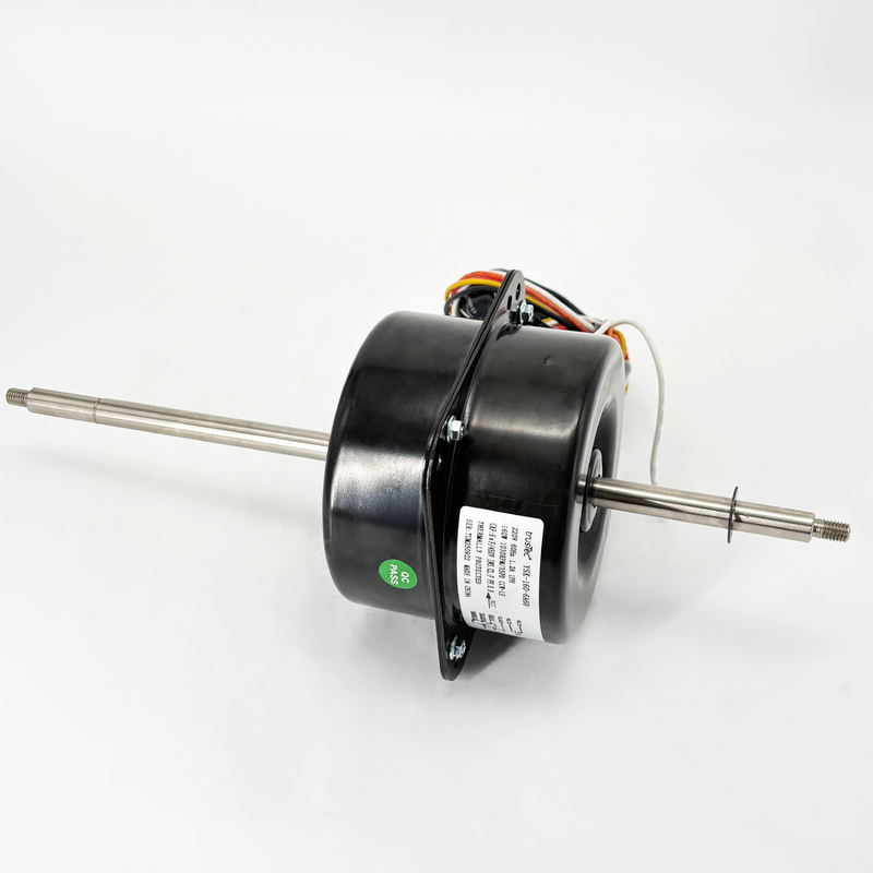 Fan Coil Motor YSK-160-6A60-160W 1030RPM/3SPD 220V 60HZ with 48 Frame and 12.0mm Shaft Diameter
