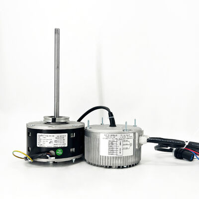 Rama EC 48 - Silnik ECM do wentylatora TECMD-370-10B -375W 1075 obr./min 120/240V 50HZ - Rama 48 i wał 1/2"