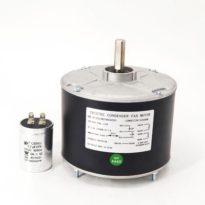 48 silnik wentylatora kondensatora ramkowego - 1/4KHP 208/230V 60HZ 1100RPM 5uF/370V CW/CCW rotacja - 5KCP39EGS070S silnik zamienny