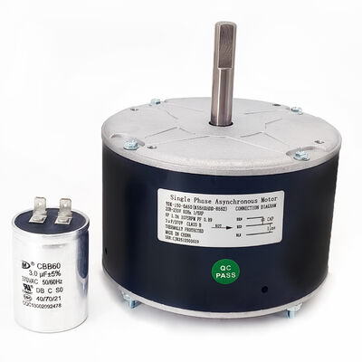 Silnik wentylatora skraplacza - 1/5HP 208-230V 60HZ 1075RPM-K55HXHDD-8562 Silnik zamienny