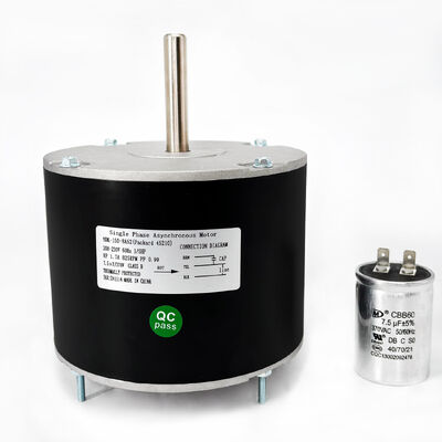 Silnik wentylatora kondensatora - 1/5HP 208-230V 60HZ 825RPM-Packard 45210 Motor zamienny